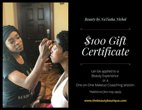 $100 Gift Certificate