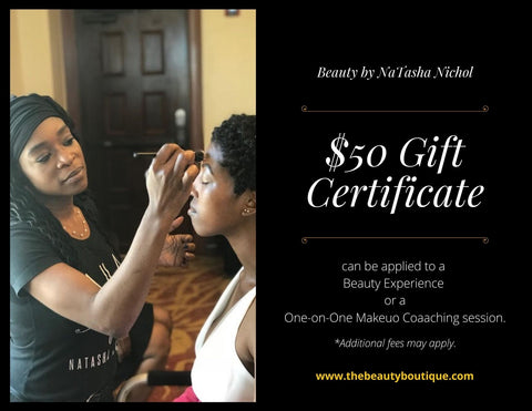 $50 Gift Certificate