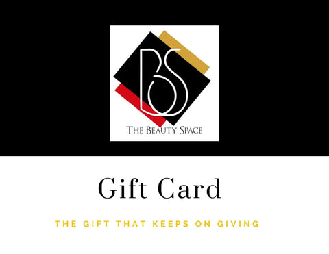 The Beauty Space Gift Card