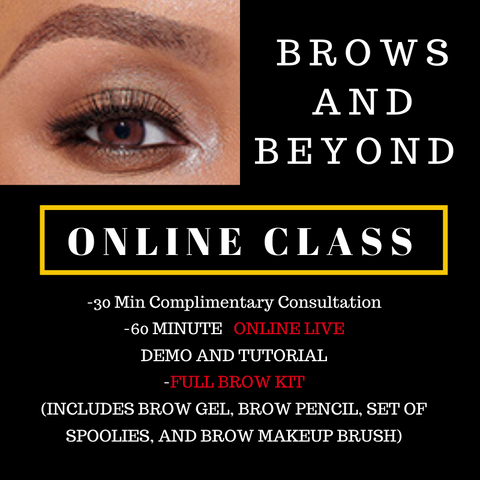 "Brows and Beyond" Virtual Course
