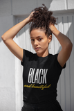 "Black and Beautiful" Short-Sleeve Unisex T-Shirt