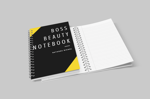 "Boss Beauty" Notebook