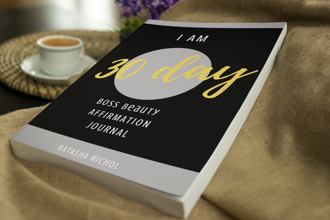 "I AM" 30 Day Boss Beauty Affirmation Journal