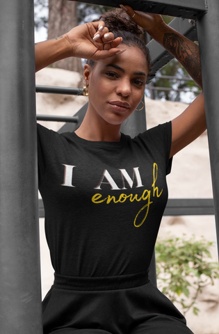 "I AM" Women's Short Sleeve T-shirt