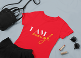 "I AM" Women's Short Sleeve T-shirt