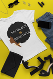 "MY BLACK IS BEAUTIFUL" Short-Sleeve Unisex T-Shirt