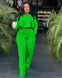 "Blow Your Mind" Wide Leg Two Piece