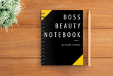 "Boss Beauty" Notebook