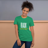 "Black and Beautiful" Short-Sleeve Unisex T-Shirt
