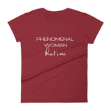 "Phenomenal Woman" Short Sleeve T-Shirt